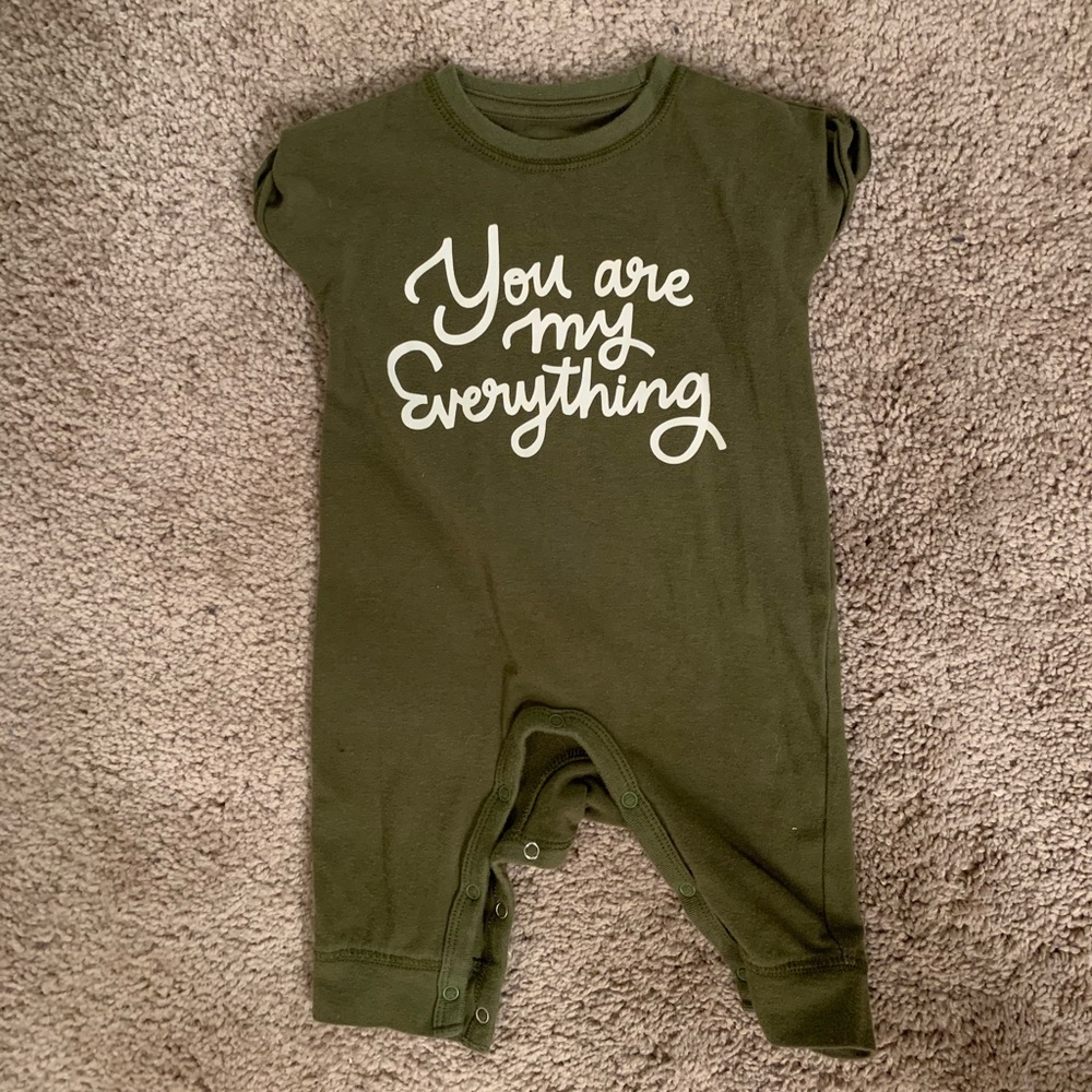 Baby girl jumpsuit